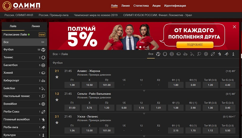 Букмекер Olimp Bet В Казахстане